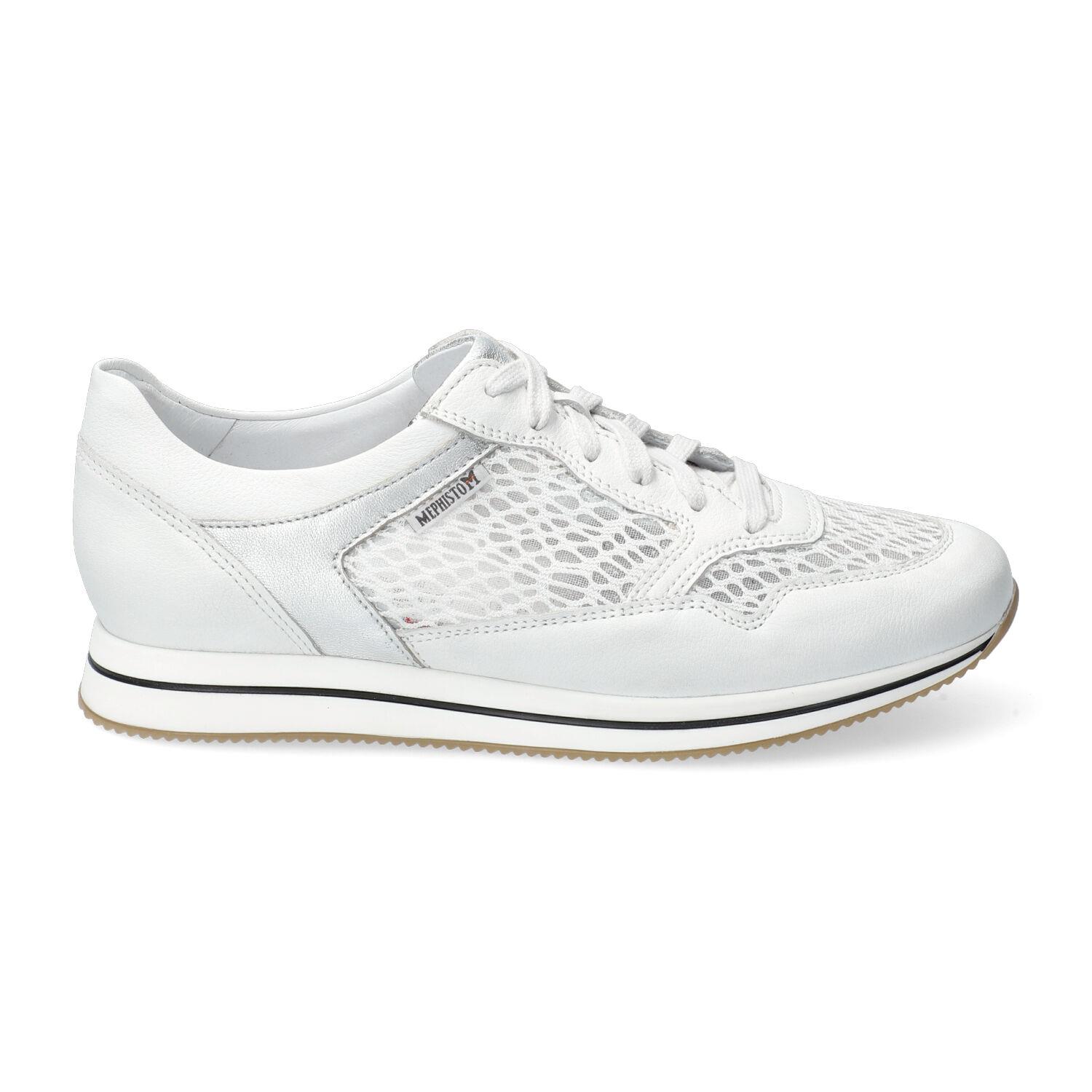 lacets femme modèle Laponia Blanc - Mephisto